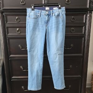 Wonderly Mid Rise Straight Jeans Size 8PS